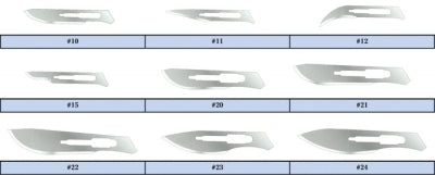 Graham-Field Feather® Sterile Surgical Blades