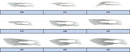 Graham-Field Feather Sterile Surgical Blades  Feather  Conventional Sterile Stainless Steel Surg