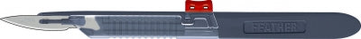 Graham-Field Feather Safeshield Disposable Sterile Scalpel  Feather Safeshield Disposable Sterile Scalpels, Si