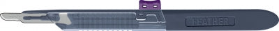 Graham-Field Feather Safeshield Disposable Sterile Scalpel  Feather Safeshield Disposable Sterile Scalpels, Si