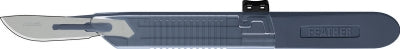 Graham-Field Feather Safeshield Disposable Sterile Scalpel  Feather Safeshield Disposable Sterile Scalpels, Si
