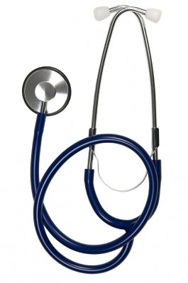 Graham-Field Lightweight Single Head Stethoscope  Lightweight Single Head Stethoscope - Blue