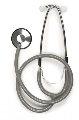 Graham-Field Lightweight Single Head Stethoscope  Lightweight Single Head Stethoscope - Grey