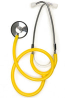 Graham-Field Lightweight Single Head Stethoscope  Lightweight Single Head Stethoscope - Yellow