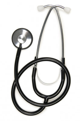 Graham-Field Lightweight Single Head Stethoscope  Lightweight Single Head Stethoscope - Black