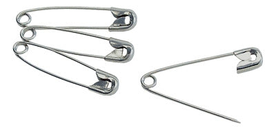 Graham-Field Safety Pins  Safety Pins #2, 1.5" Long Grafco, 1440Ea/Bx (10Gr/