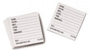 Graham-Field Medicine Dispenser Tray  Medicine Card White 500/Bx Grafco