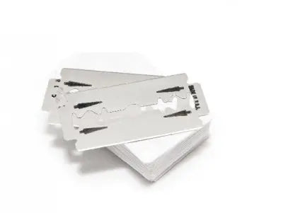 Graham-Field Razor Blade Stainless Steel Double Edge 250/B 