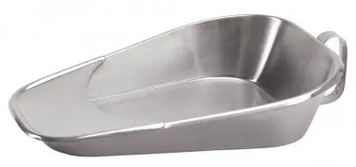 Graham-Field Fracture Bed Pan - 12 1/2" X 9 1/4", Front: 3", Back: 1" 