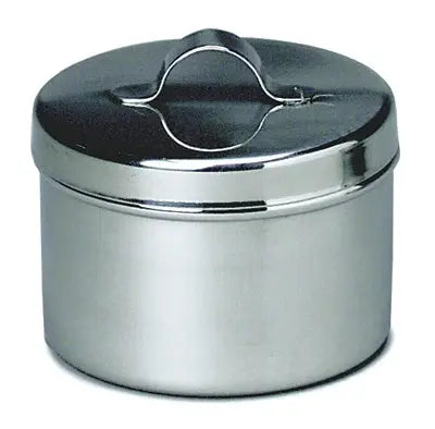Graham-Field Ointment Jar with Strap Handle Cover - 2 1/2" X 3 1/8" Capacity: 8 Oz 