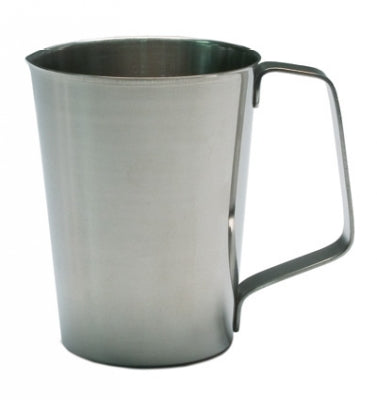 Graham-Field Measuring Beakers  Beaker Measuring Stainless Steel 16 Oz. Grafco
