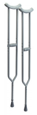 Graham-Field Bariatric: Imperial Steel Crutches