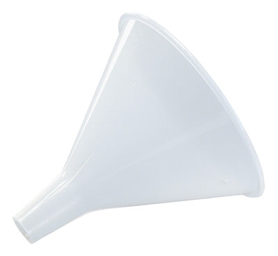 Graham-Field Funnels  Funnel 8 Oz, Top Size 4 1/4",  Plastic Grafco