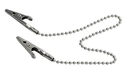 Graham-Field Chain Bib Holder - Length 12" 