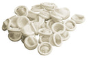 Graham-Field Latex Finger Cots - Nonmedical  Latex Finger Cots - NonMedical - Medium, 144Ez/Bx