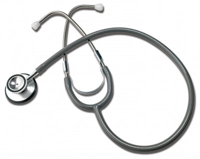Graham-Field Dual Head Stethoscope  Dual Head Stethoscope - Gray