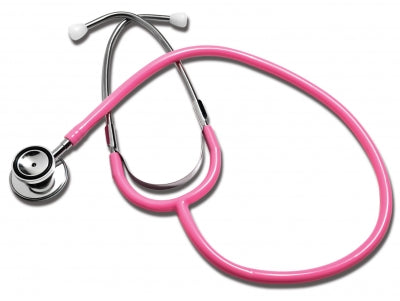 Graham-Field Dual Head Stethoscope  Dual Head Stethoscope - Pink