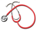 Graham-Field Dual Head Stethoscope  Dual Head Stethoscope - Red