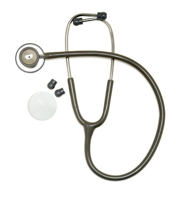 Graham-Field Panascope Stethoscopes-Lightweight  with Adult Chestpiece (Grey Tubing)
