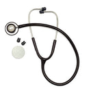 Graham-Field Panascope Stethoscopes-Lightweight  with Adult Chestpiece (Black Tubing)