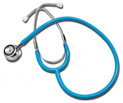 Graham-Field Pediatric Stethoscope  Pediatric Stethoscopeoscope - Dual Head Light Blue