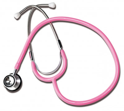 Graham-Field Pediatric Stethoscope  Pediatric Stethoscopeoscope - Dual Head Black Pink