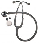 Graham-Field Panascope Stethoscopes-Lightweight  with Pediatric Chestpiece (Grey Tubing)