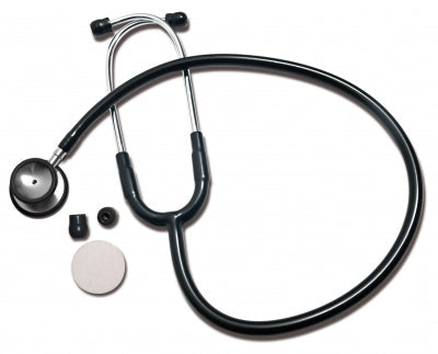 Graham-Field Panascope Stethoscopes-Lightweight  with Pediatric Chestpiece (Black Tubing)