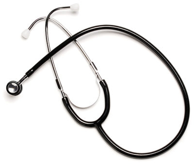 Graham-Field Neo-Natal Stethoscope  Neo-Natal Stethoscopeoscope - Dual Head Black