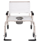Graham-Field Bathroom Safety  5226 - Bariatric Shower/Commode Chair 26", 750 lb,