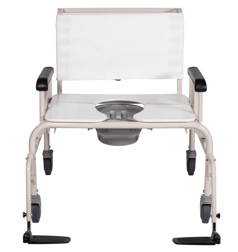 Graham-Field Bathroom Safety  5226 - Bariatric Shower/Commode Chair 26", 750 lb,