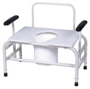 Graham-Field Bathroom Safety  523330 - Commode, Bariatric Adjustable Height, 30