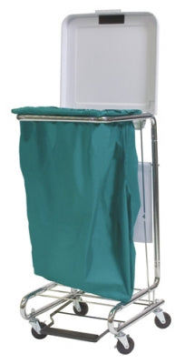 Graham-Field Covered Square Hamper  Covered Square Hamper - Optional Hamper Bag