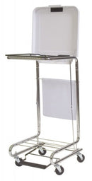 Graham-Field Covered Square Hamper