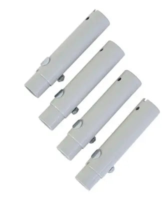 Graham-Field Leg Extensions for 566G, 577Rg And 587W - 5", Gray 
