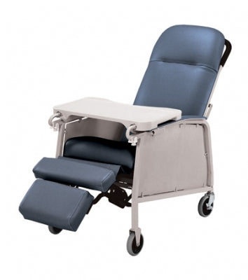 Graham-Field Lumex Three Position Recliner  Blue Ridge