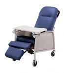 Graham-Field Lumex Three Position Recliner  Royal Blue
