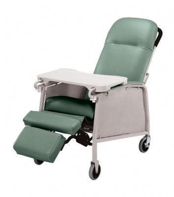 Graham-Field Lumex Three Position Recliner  Jade