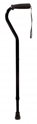Graham-Field Adjustable Offset Canes - Nitrile Grip