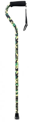 Graham-Field American Pride Offset Canes  American Pride Offset Cane - Camouflage