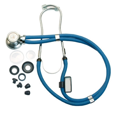 Graham-Field 22" Neon Series Sprague Rappaport-Type Stethoscope  Stethoscope Sprague Rappaport 22" Neon Bl Labtron