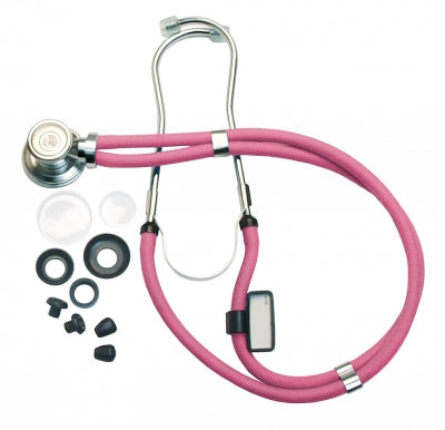 Graham-Field 22" Neon Series Sprague Rappaport-Type Stethoscope  Stethoscope Sprague Rappaport 22" Neon Pk Labtron