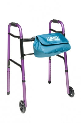 Graham-Field Mobility Walker Pouch  Blue Lumex
