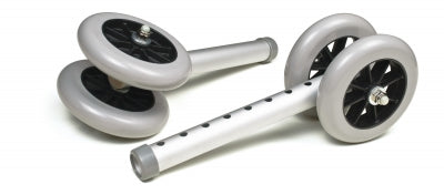 Graham-Field Fixed Wheels  Lumex 5" Fixed Bariatric Walker Wheels
