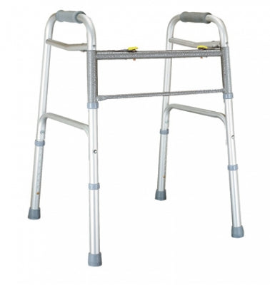 Graham-Field Imperial Collection Dual Release X-Wide Folding Walker  604070A - Lumex Imperial Collection Dual Release X