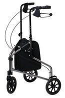 Graham-Field 3-Wheel Cruiser  Lumex GF 3-Wheel Cruiser, Aluminum Rollator, Pewte