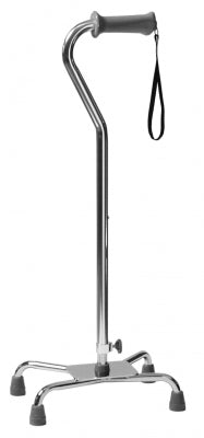 Graham-Field Silver Collection Low Profile Quad Canes