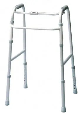 Graham-Field Single Release Folding Walkers - Standard Rubberized Pvc Grip - Adult 