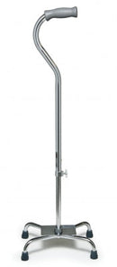 Graham-Field Silver Collection Low Profile Quad Canes