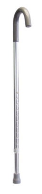 Graham-Field Adjustable Aluminum Canes  Lumex Aluminum Adjustable Cane, Aluminum, Vinyl Gr